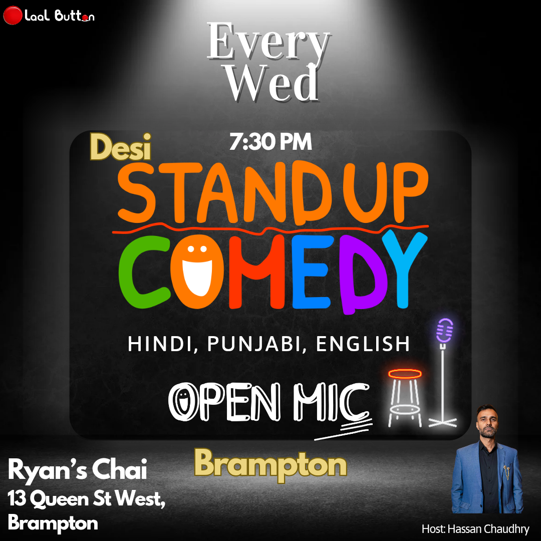 Comedy Mic Brampton