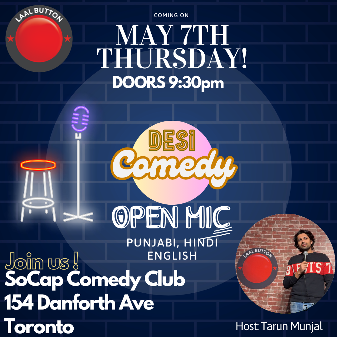 SoCap Thursday Open Mic