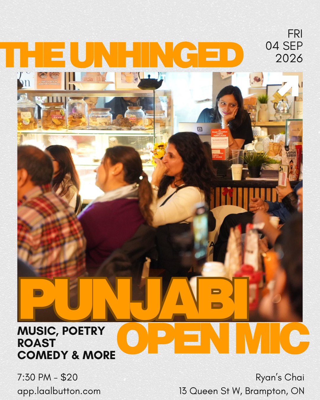 Punjabi Open Mic 