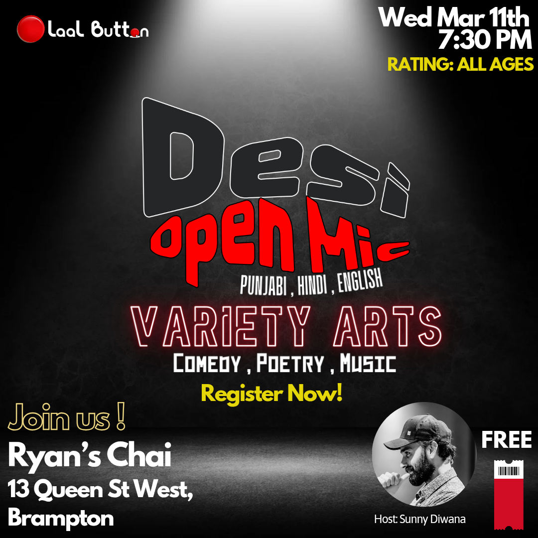 Variety Mic Brampton