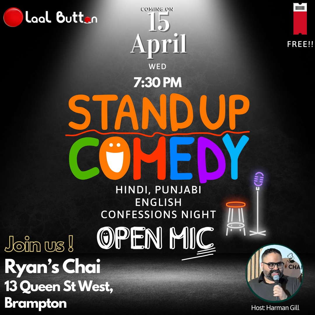 Confession Night Comedy