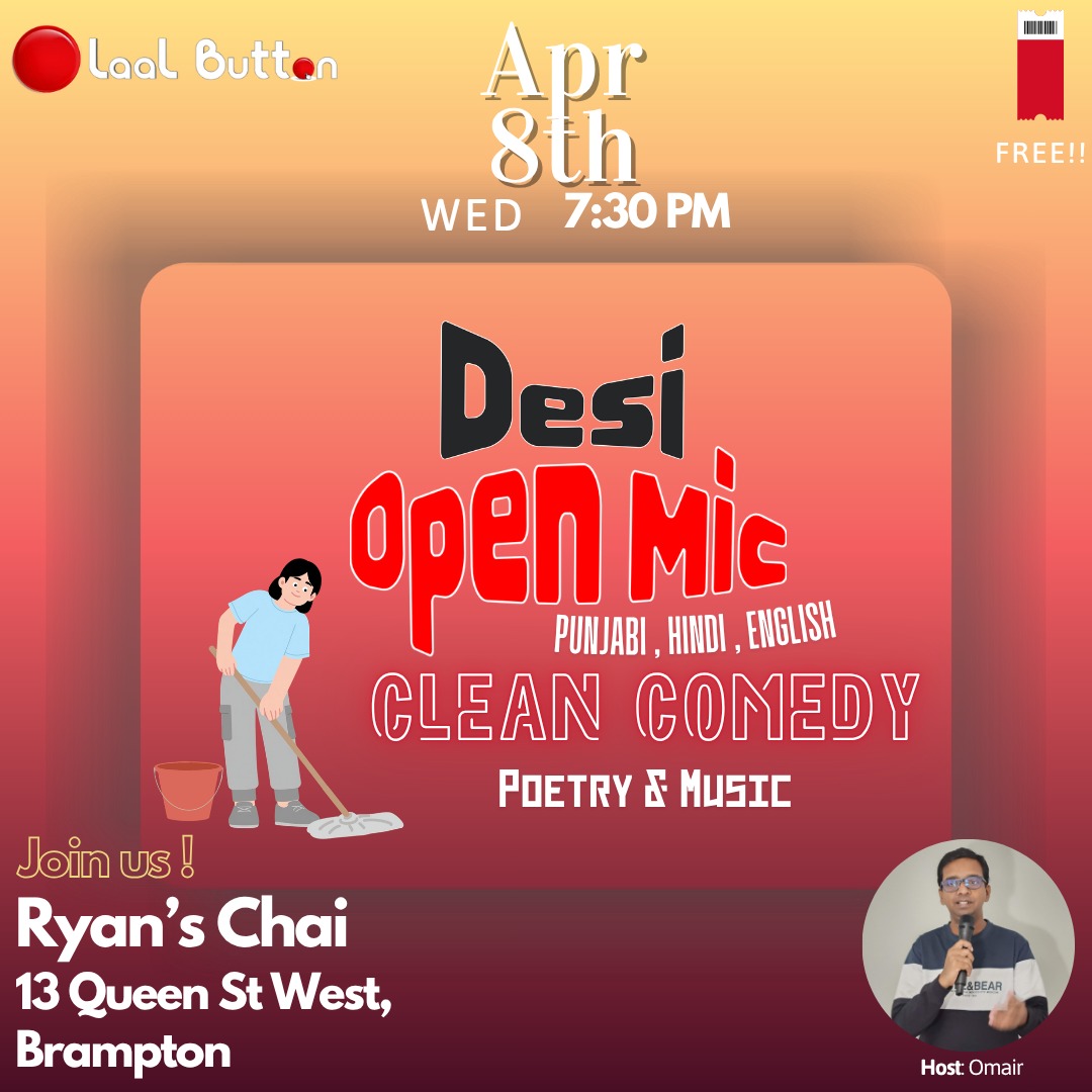 Desi Open Mic